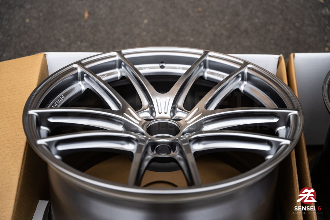 Enkei NVR5 / 19x9.5 +27, 19x10.5 +34 / 5x112 / Sonic Silver (SS)