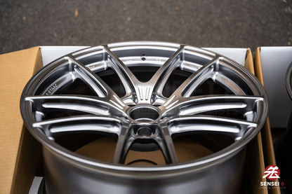 Enkei NVR5 / 19x9.5 +27, 19x10.5 +34 / 5x112 / Sonic Silver (SS)