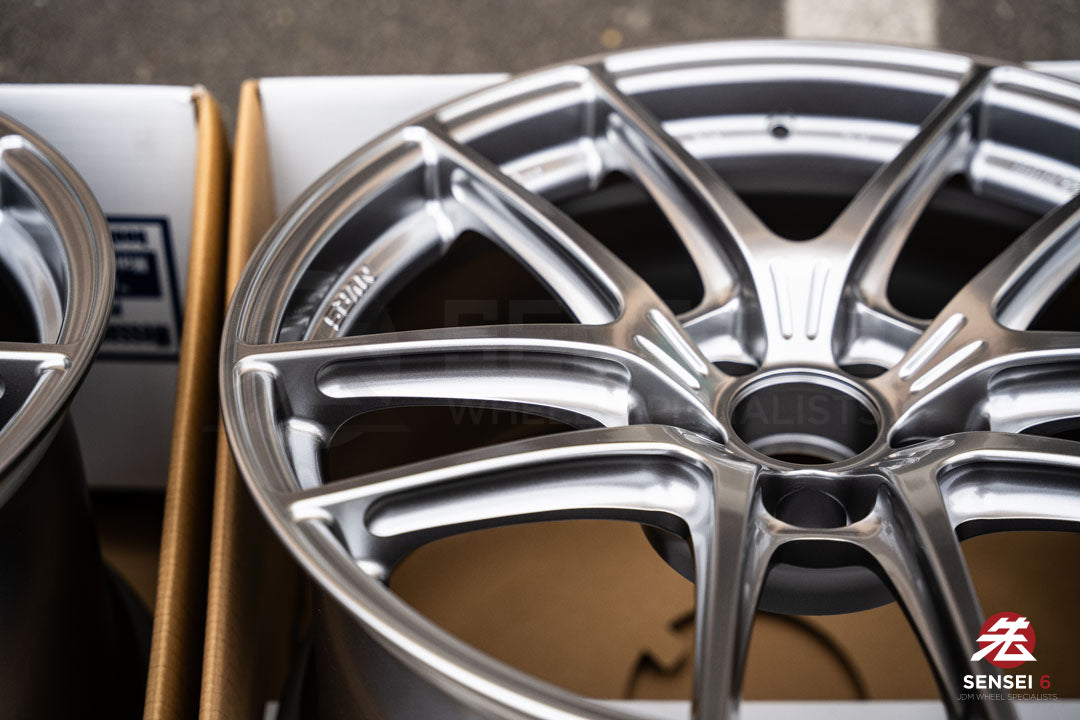 Enkei NVR5 / 19x9.5 +27, 19x10.5 +34 / 5x112 / Sonic Silver (SS)