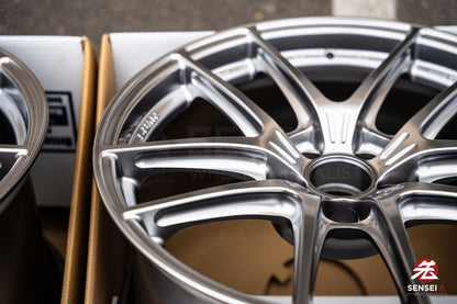 Enkei NVR5 / 19x9.5 +27, 19x10.5 +34 / 5x112 / Sonic Silver (SS)