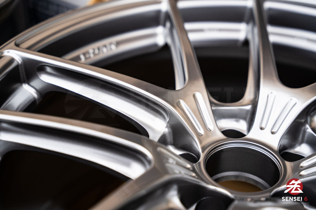 Enkei NVR5 / 19x9.5 +27, 19x10.5 +34 / 5x112 / Sonic Silver (SS)