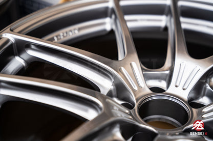 Enkei NVR5 / 19x9.5 +27, 19x10.5 +34 / 5x112 / Sonic Silver (SS)