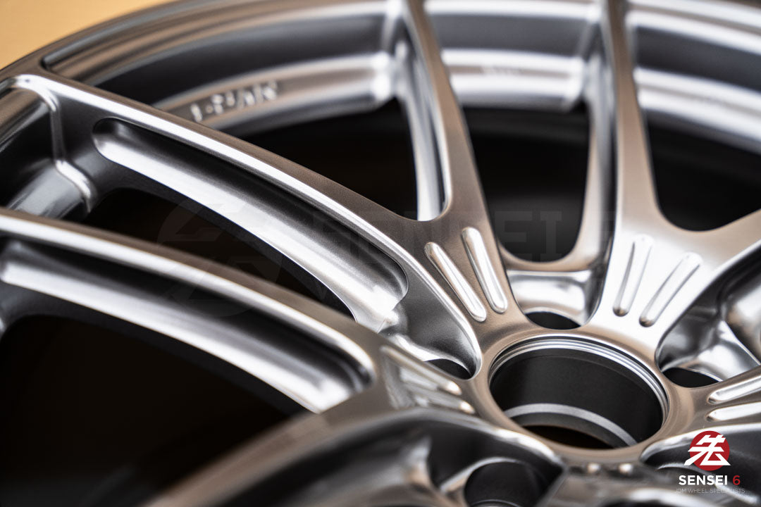 Enkei NVR5 / 19x9.5 +27, 19x10.5 +34 / 5x112 / Sonic Silver (SS)