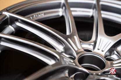 Enkei NVR5 / 19x9.5 +27, 19x10.5 +34 / 5x112 / Sonic Silver (SS)