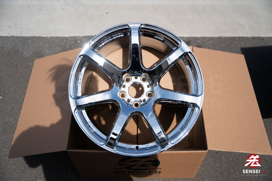 ワークエモーション T7R 1P / 18x9.5 +22 / 5x114.3 / クローム