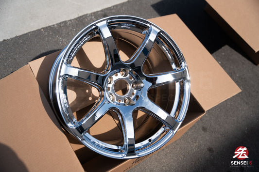 ワークエモーション T7R 1P / 18x9.5 +22 / 5x114.3 / クローム