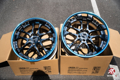 SSR Minerva / 19x9.5 +25, 19x10.5 +18 / 5x114.3 / SBC