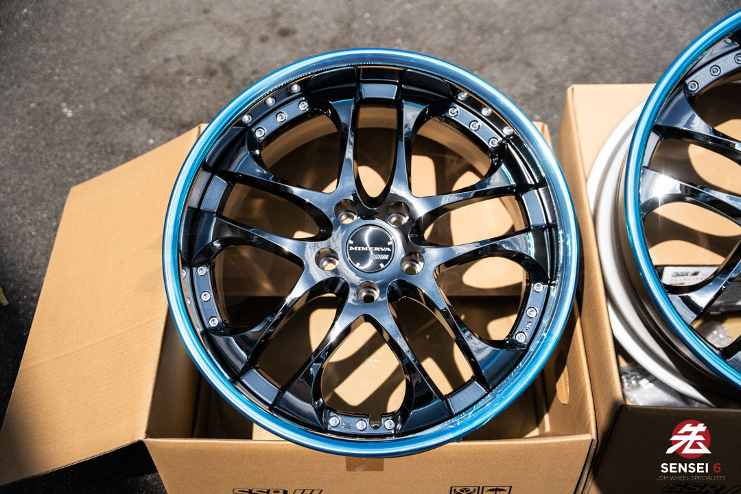 SSR Minerva / 19x9.5 +25, 19x10.5 +18 / 5x114.3 / SBC