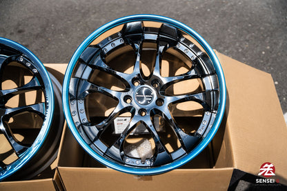 SSR Minerva / 19x9.5 +25, 19x10.5 +18 / 5x114.3 / SBC