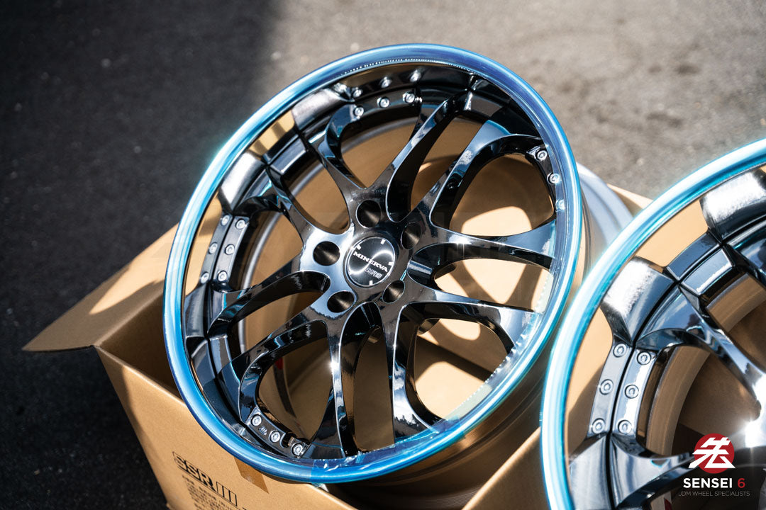 SSR Minerva / 19x9.5 +25, 19x10.5 +18 / 5x114.3 / SBC