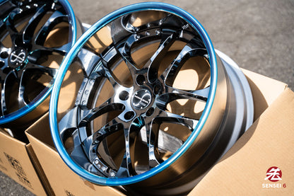 SSR Minerva / 19x9.5 +25, 19x10.5 +18 / 5x114.3 / SBC