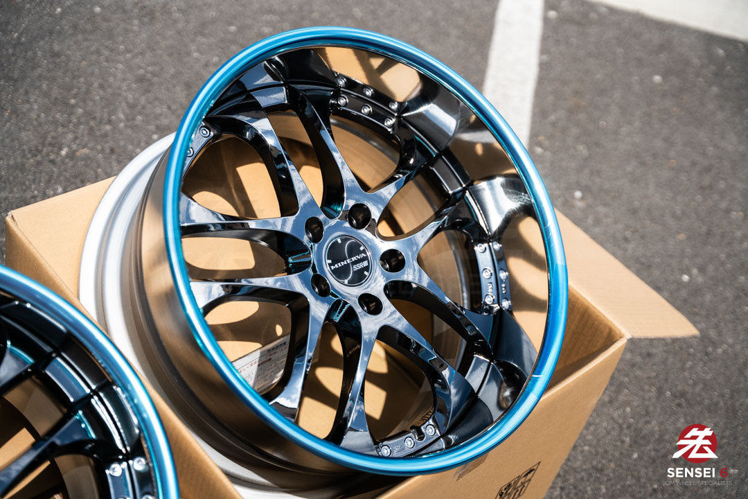 SSR Minerva / 19x9.5 +25, 19x10.5 +18 / 5x114.3 / SBC