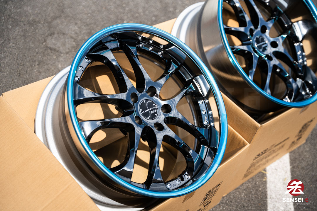 SSR Minerva / 19x9.5 +25, 19x10.5 +18 / 5x114.3 / SBC