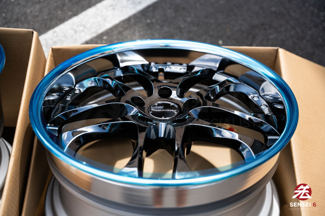 SSR Minerva / 19x9.5 +25, 19x10.5 +18 / 5x114.3 / SBC
