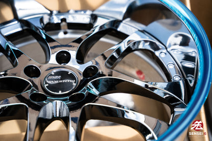 SSR Minerva / 19x9.5 +25, 19x10.5 +18 / 5x114.3 / SBC