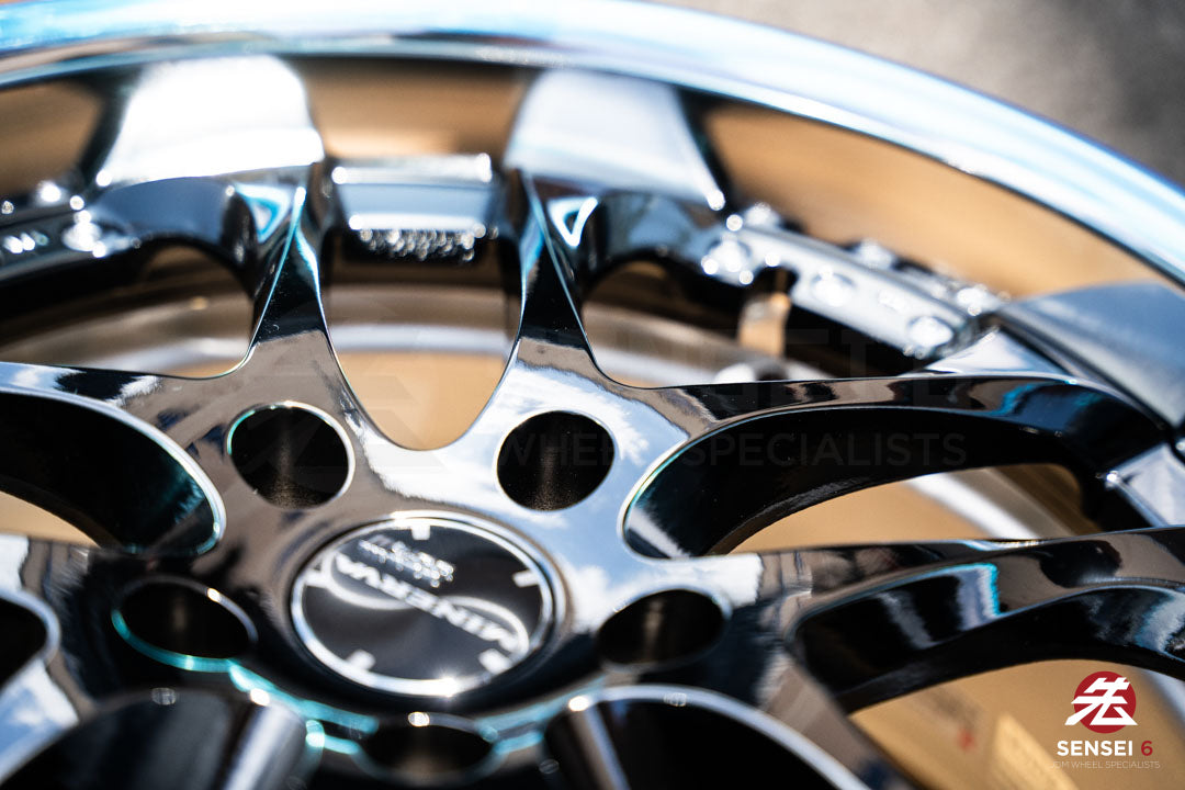 SSR Minerva / 19x9.5 +25, 19x10.5 +18 / 5x114.3 / SBC