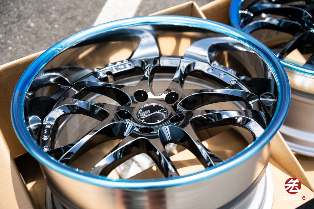 SSR Minerva / 19x9.5 +25, 19x10.5 +18 / 5x114.3 / SBC