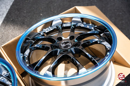 SSR Minerva / 19x9.5 +25, 19x10.5 +18 / 5x114.3 / SBC