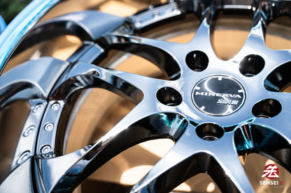 SSR Minerva / 19x9.5 +25, 19x10.5 +18 / 5x114.3 / SBC