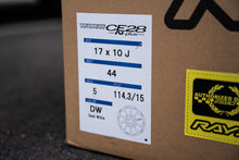 Load image into Gallery viewer, Volk CE28N-Plus / 17x10 +44 / 5x114.3 / Dash White (DW)
