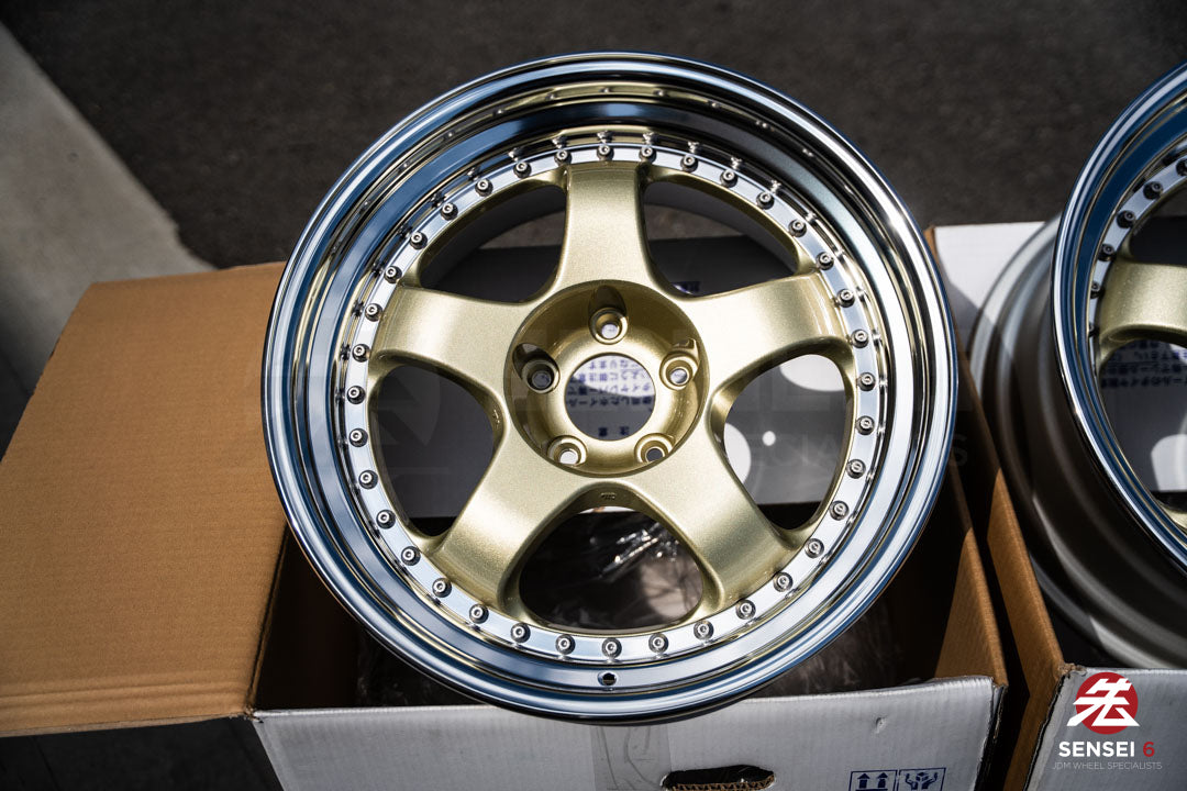 Work Meister S1 3P / 18x9.5 +24 / 5x114.3 / Platinum Gold (PG)