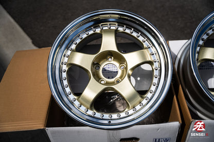 Work Meister S1 3P / 18x9.5 +24 / 5x114.3 / Platinum Gold (PG)