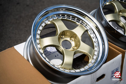 Work Meister S1 3P / 18x9.5 +24 / 5x114.3 / Platinum Gold (PG)
