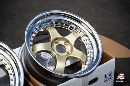 Work Meister S1 3P / 18x9.5 +24 / 5x114.3 / Platinum Gold (PG)