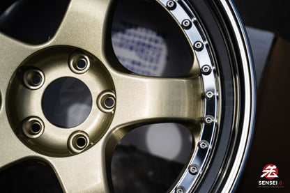 Work Meister S1 3P / 18x9.5 +24 / 5x114.3 / Platinum Gold (PG)