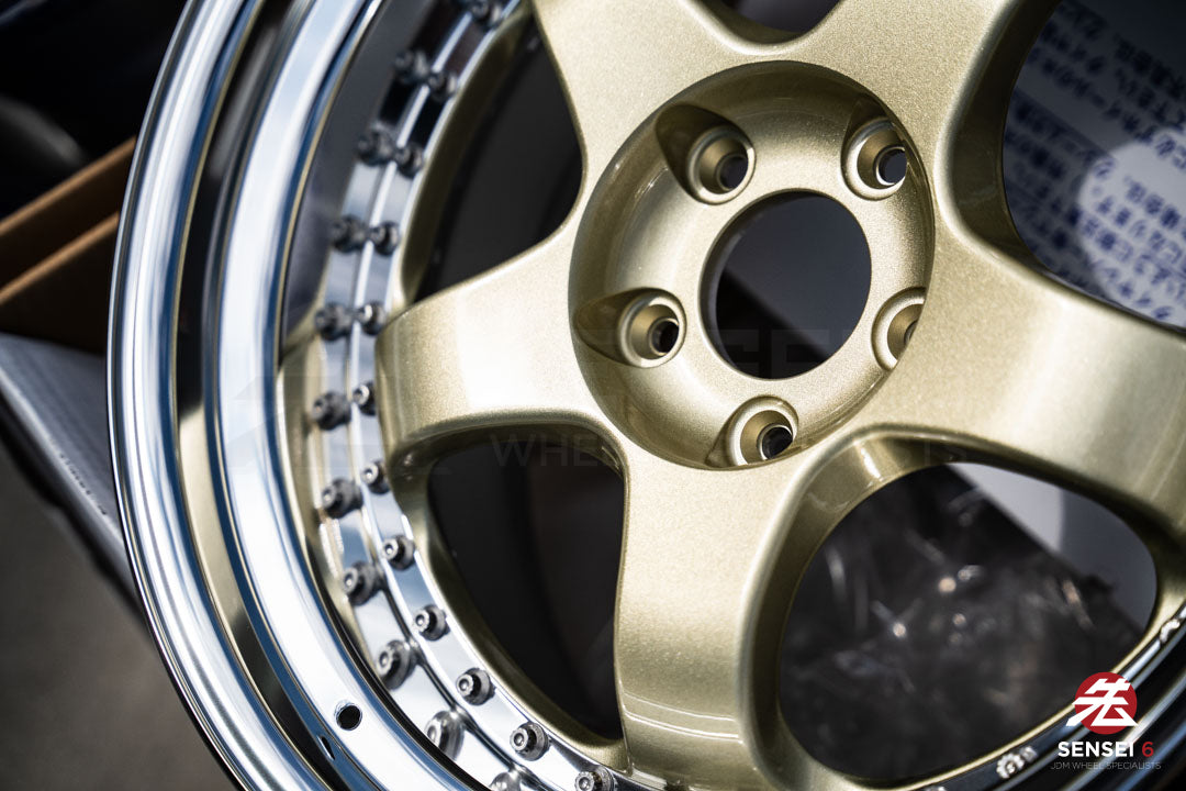 Work Meister S1 3P / 18x9.5 +24 / 5x114.3 / Platinum Gold (PG)