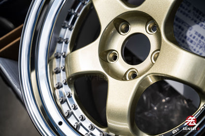 Work Meister S1 3P / 18x9.5 +24 / 5x114.3 / Platinum Gold (PG)