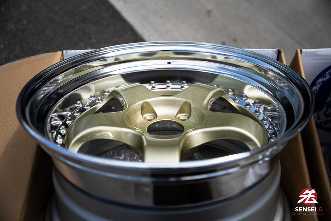 Work Meister S1 3P / 18x9.5 +24 / 5x114.3 / Platinum Gold (PG)