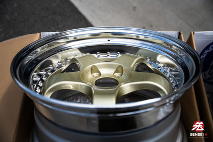 Work Meister S1 3P / 18x9.5 +24 / 5x114.3 / Platinum Gold (PG)