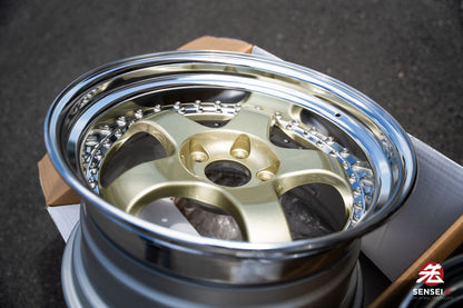 Work Meister S1 3P / 18x9.5 +24 / 5x114.3 / Platinum Gold (PG)