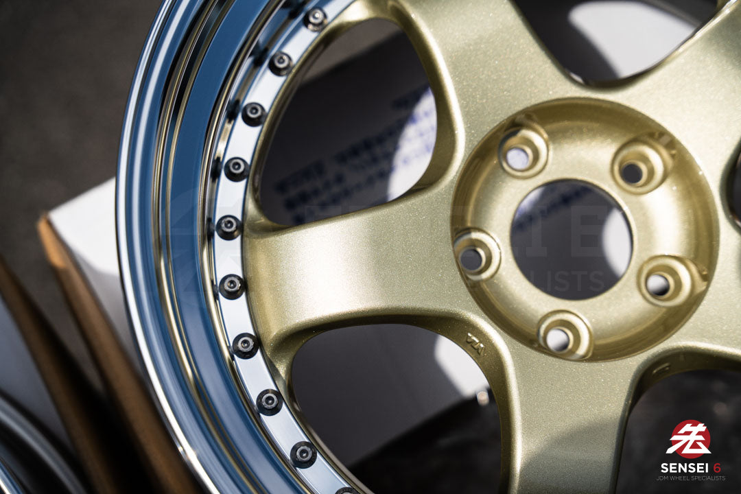 Work Meister S1 3P / 18x9.5 +24 / 5x114.3 / Platinum Gold (PG)