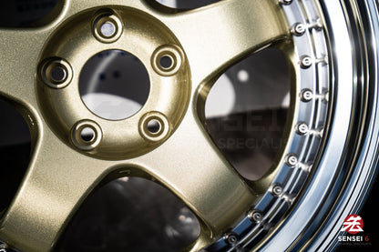 Work Meister S1 3P / 18x9.5 +24 / 5x114.3 / Platinum Gold (PG)