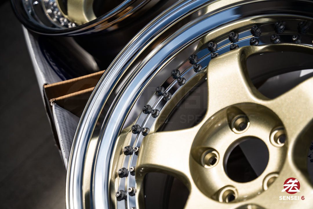 Work Meister S1 3P / 18x9.5 +24 / 5x114.3 / Platinum Gold (PG)