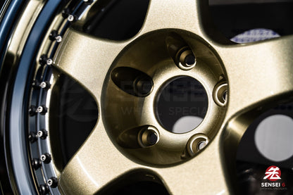 Work Meister S1 3P / 18x9.5 +24 / 5x114.3 / Platinum Gold (PG)