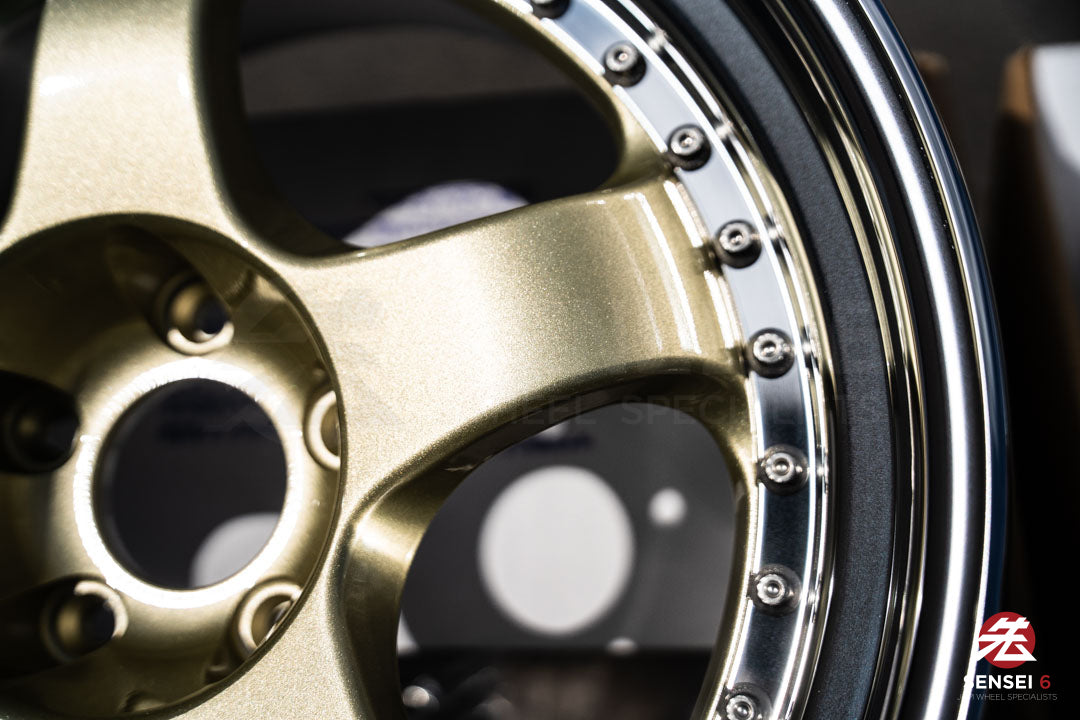 Work Meister S1 3P / 18x9.5 +24 / 5x114.3 / Platinum Gold (PG)