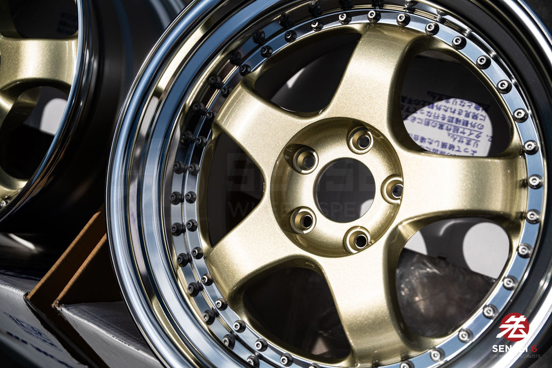 Work Meister S1 3P / 18x9.5 +24 / 5x114.3 / Platinum Gold (PG)