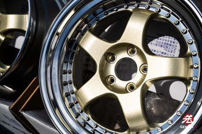 Work Meister S1 3P / 18x9.5 +24 / 5x114.3 / Platinum Gold (PG)
