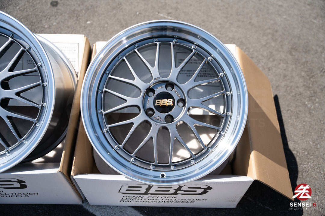 BBS LM / 19x9.5 +23、19x11 +35 / 5x112 / ダイヤモンドブラック