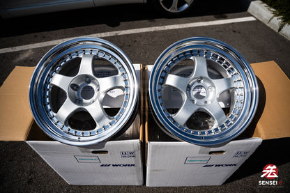 Work Meister S1 3P / 18x9.5 +24 / 5x114.3 / Silver (SIL)