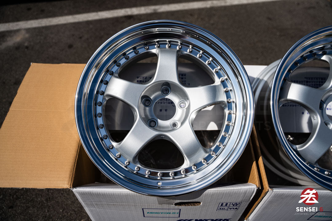 Work Meister S1 3P / 18x9.5 +24 / 5x114.3 / Silver (SIL)