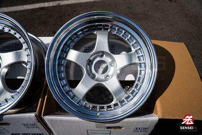 Work Meister S1 3P / 18x9.5 +24 / 5x114.3 / Silver (SIL)