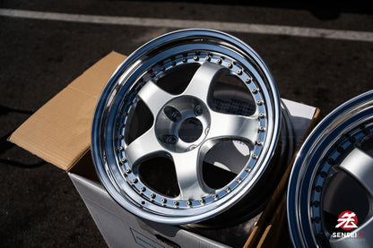 Work Meister S1 3P / 18x9.5 +24 / 5x114.3 / Silver (SIL)
