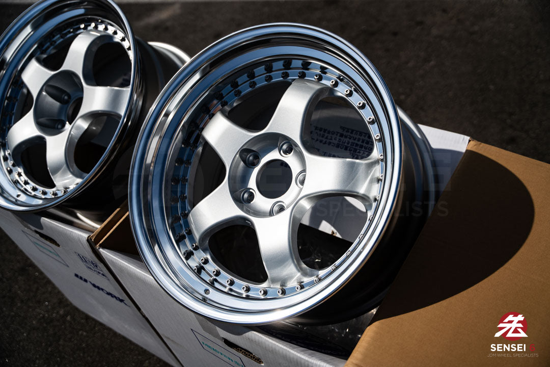 Work Meister S1 3P / 18x9.5 +24 / 5x114.3 / Silver (SIL)