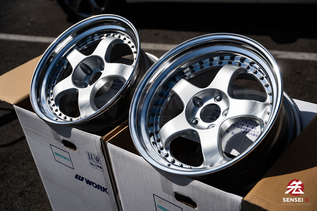 Work Meister S1 3P / 18x9.5 +24 / 5x114.3 / Silver (SIL)