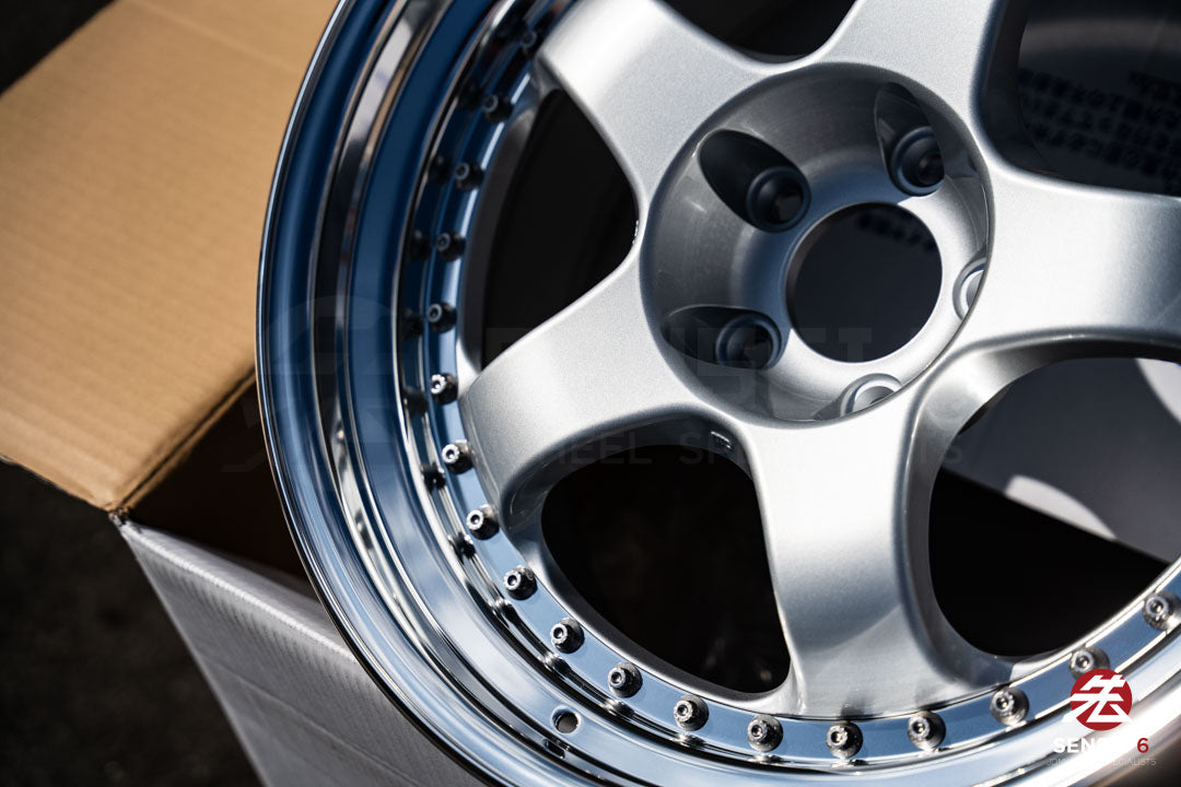 Work Meister S1 3P / 18x9.5 +24 / 5x114.3 / Silver (SIL)
