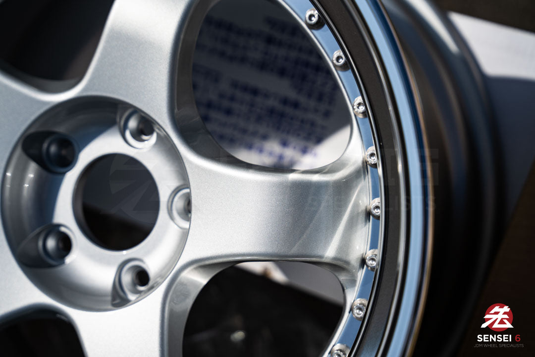 Work Meister S1 3P / 18x9.5 +24 / 5x114.3 / Silver (SIL)